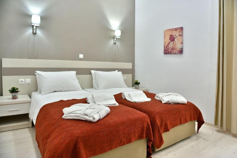 Douskos Port House Hotel Hydra  Luaran gambar