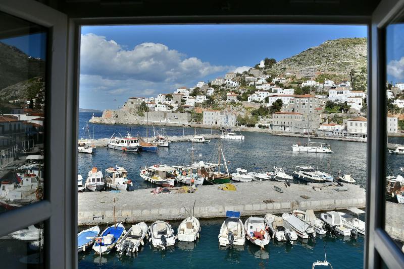 Douskos Port House Hotel Hydra  Luaran gambar