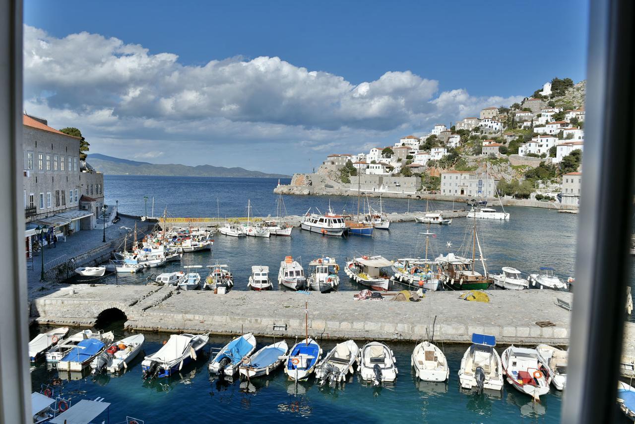 Douskos Port House Hotel Hydra  Luaran gambar