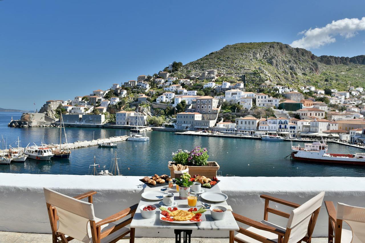 Douskos Port House Hotel Hydra  Luaran gambar