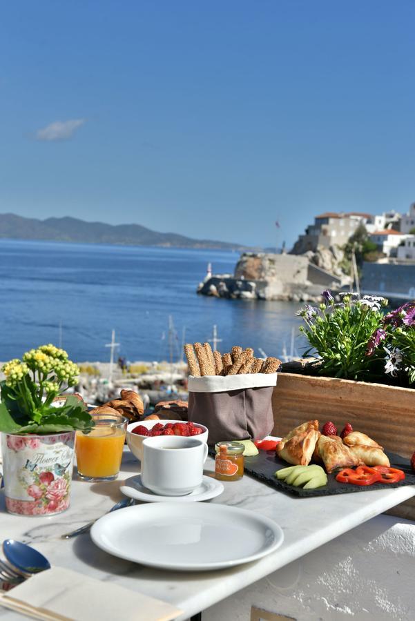 Douskos Port House Hotel Hydra  Luaran gambar